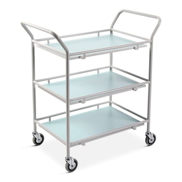  Bristol Maid General Purpose Trolley - Three Small Laminate Shelves (GP015)