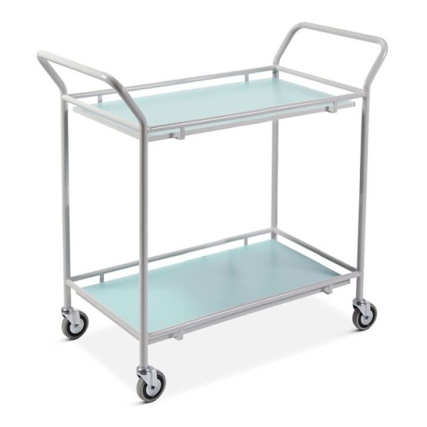  Bristol Maid General Purpose Trolley - Two Large Laminate Shelves (GP025)