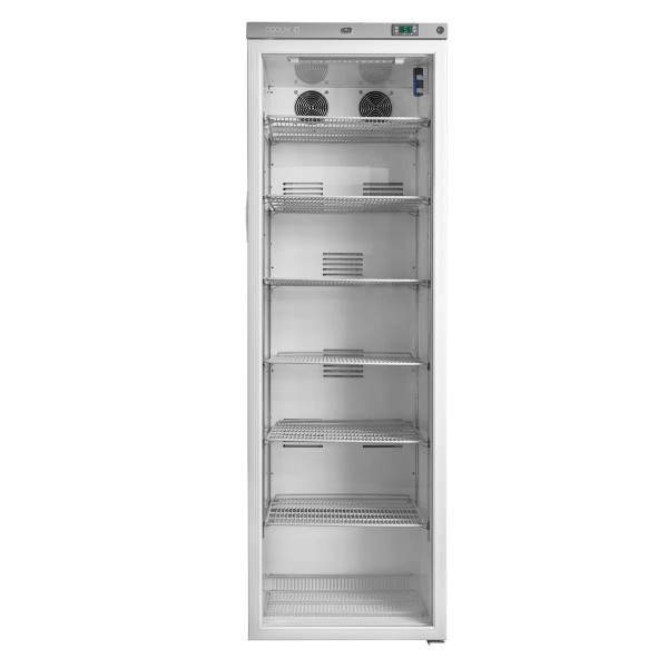 CoolMed Glass Door Large Refrigerator 400L (CMG400)