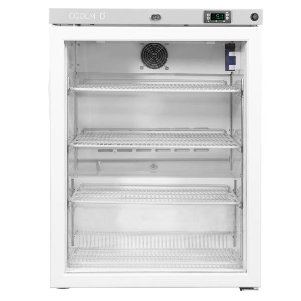 CoolMed Glass Door Medium Refrigerator 145L (CMG125)