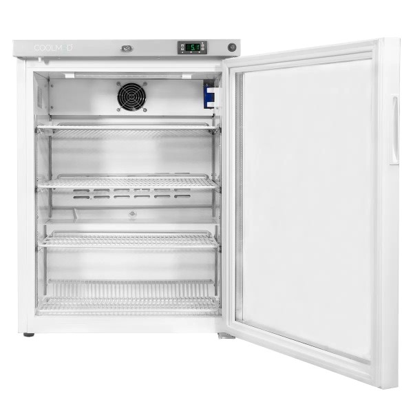 CoolMed Glass Door Medium Refrigerator 145L (CMG125)