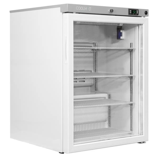 CoolMed Glass Door Medium Refrigerator 145L (CMG125)