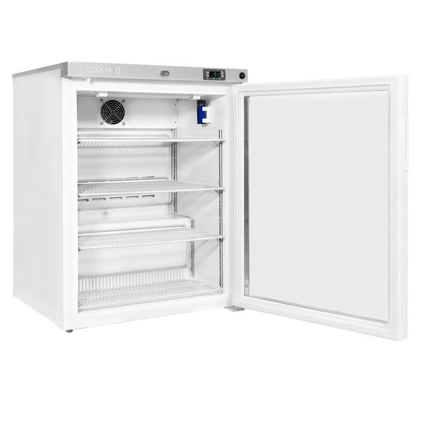 CoolMed Glass Door Medium Refrigerator 145L (CMG125)