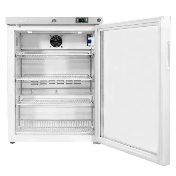 CoolMed Glass Door RTS Cabinet 145L (CMRTSG125)