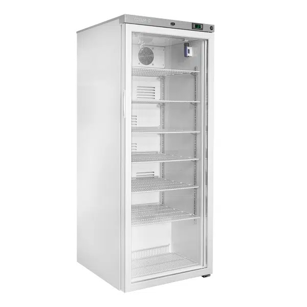 CoolMed Glass Door RTS Cabinet 300L (CMRTSG300)