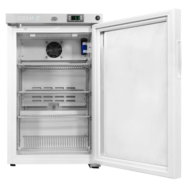 CoolMed Glass Door Small Refrigerator 59L (CMG59)