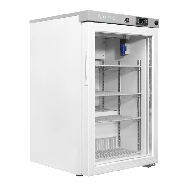 CoolMed Glass Door Small Refrigerator 59L (CMG59)