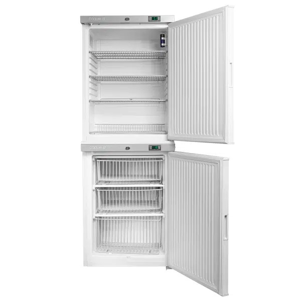 CoolMed Labratory Combi Fridge Freezer 260L (CMLFF260)