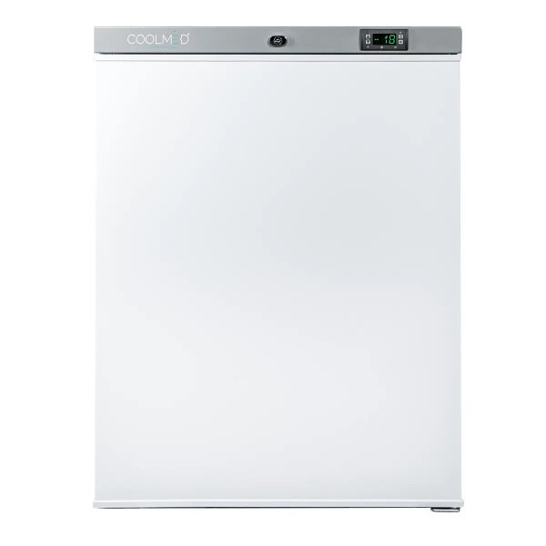 CoolMed Solid Door Spark Free Laboratory Freezer 115L (CMLFZ115)