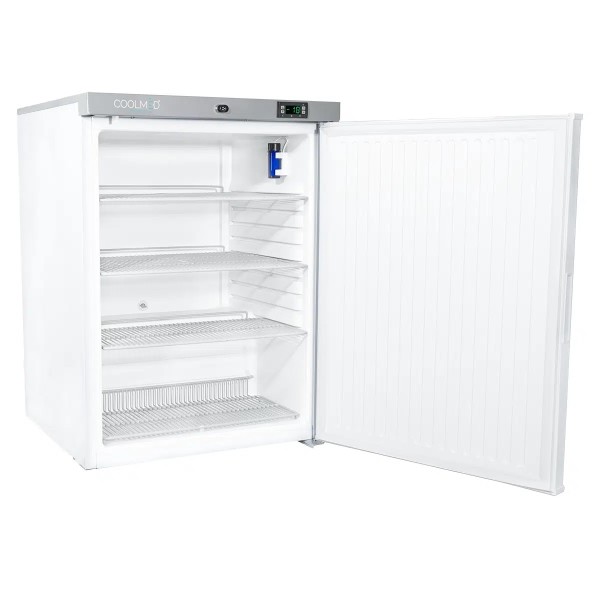 CoolMed Solid Door Spark Free Laboratory Fridge 145L (CMLFR145)