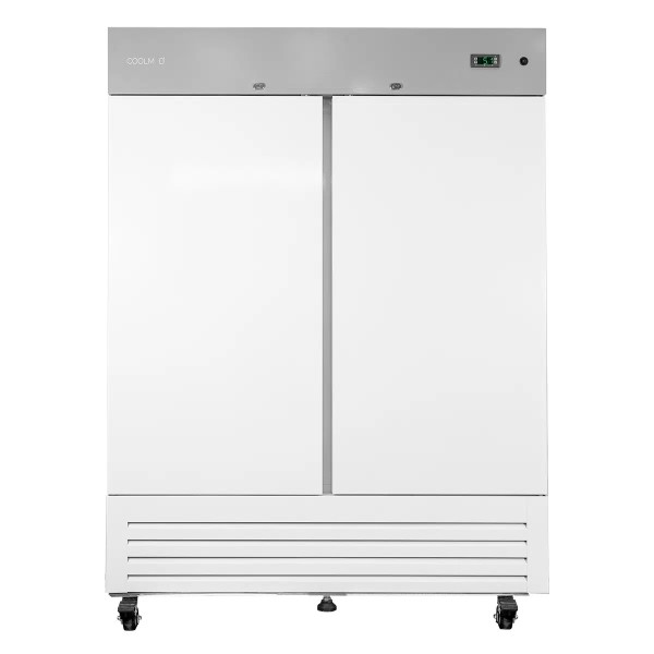 CoolMed Solid Double Door Large Refrigerator 500L (CMS500)