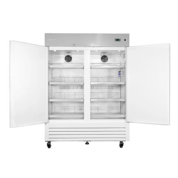 CoolMed Solid Double Door Large Refrigerator 500L (CMS500)
