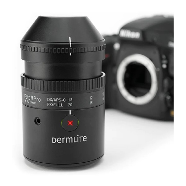 DermLite Foto II Pro Dermoscopy Lens (DE-L-DLF2P)
