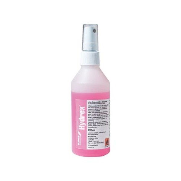 Ecolab Hydrex Pink Spray 200ml (3104520)(700-2868)