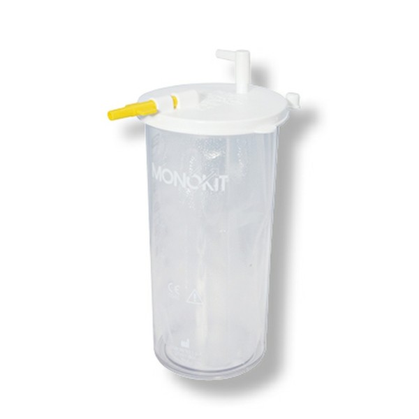 Guardian Autoclaveable Bottle 2 Litre for use With Disposable Bags (4036)