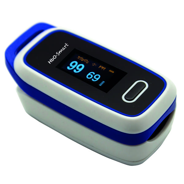 HbO-Smart Fingertip Pulse Oximeter