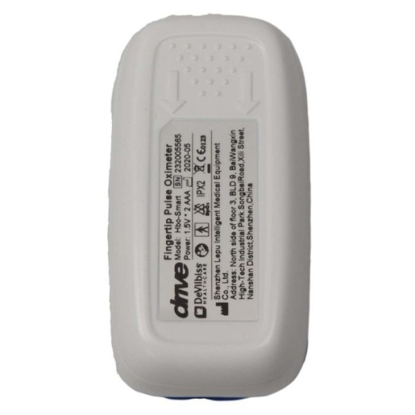 HbO-Smart Fingertip Pulse Oximeter