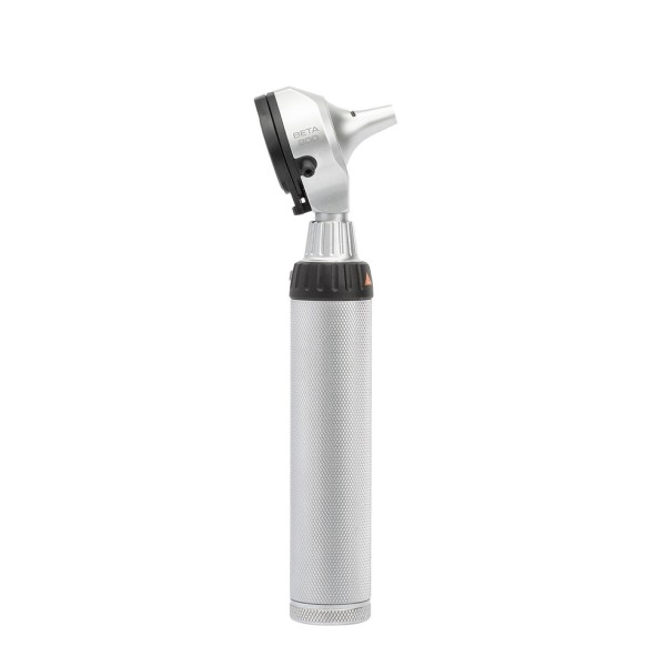 Heine Beta 200 F.O. Otoscope Set 3.5V - Beta4 NT Rechargeable Handle + NT4 Table Charger (B-141.23.420)