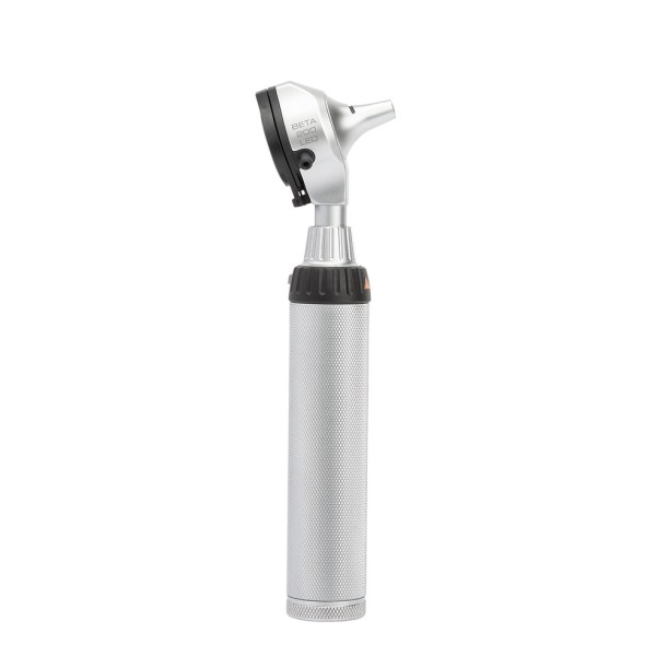 Heine Beta 200 F.O. Otoscope Kit LED - Rechargeable Handle + NT4 Table Charger (B-011.24.420)