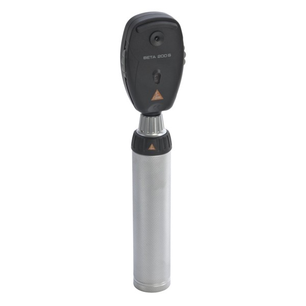 Heine Beta Set 3.5V - Beta 200S Ophthalmoscope + Beta 200 Streak Retinoscope + Beta4 USB Rechargeable Handle + USB Cord + Plug-in Power Supply (C-262.27.388)