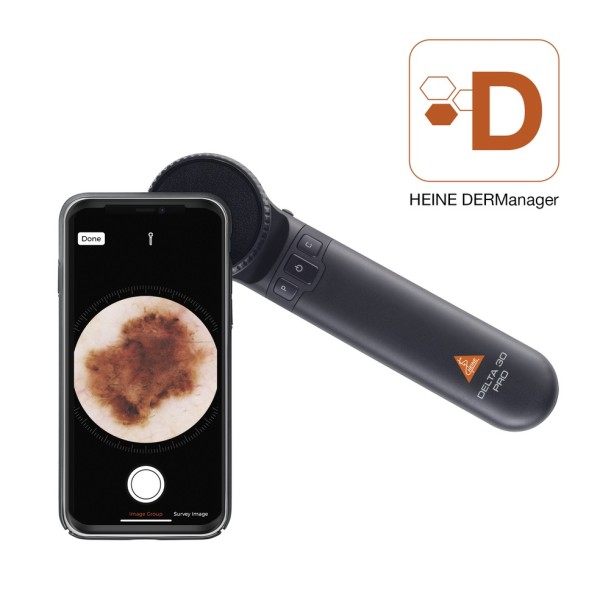 Heine DELTA 30 Pro Bundle Dermatoscope (K-236.28.306)