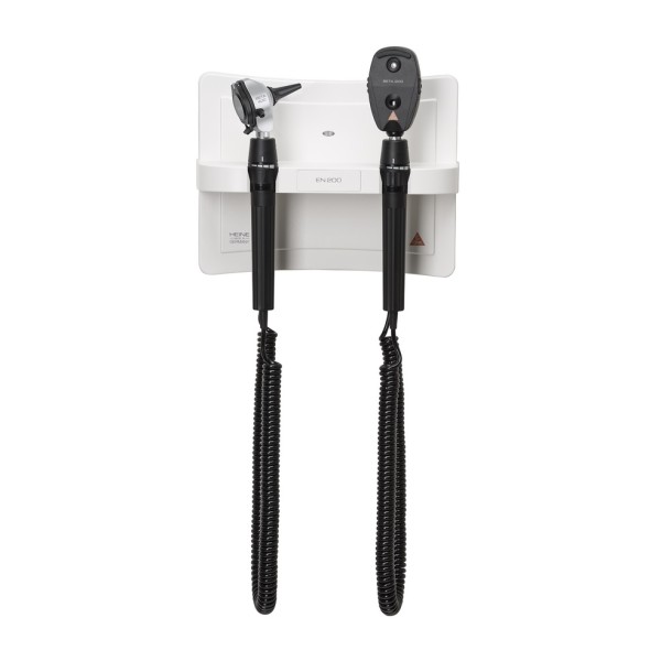 Heine EN 200 - Beta 400 F.O. Otoscope + Beta 200 Ophthalmoscope (A-095.12.214)