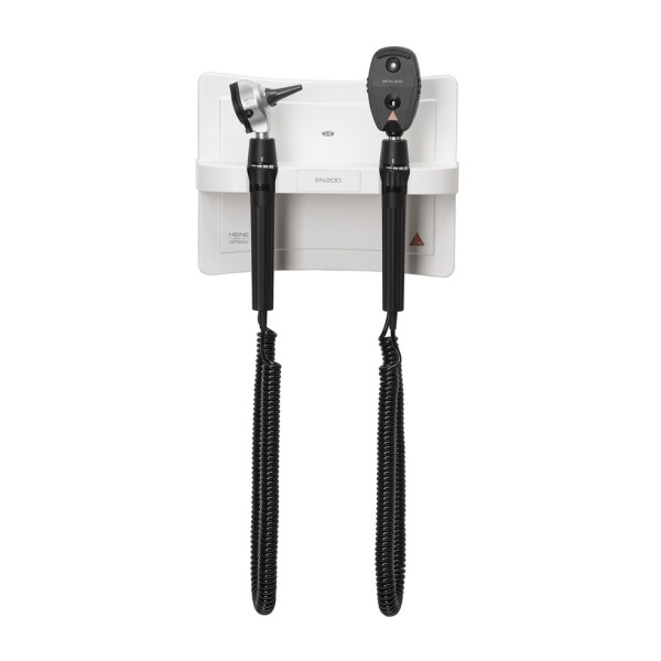 Heine EN 200 - Beta 200 F.O. Otoscope + Beta 200 Ophthalmoscope (A-095.12.215)