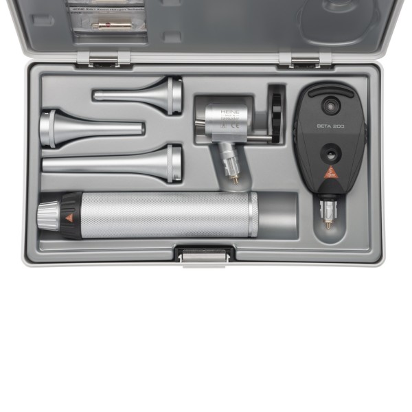Heine G100 Slit Illumination Head Set 2.5V - Beta 200 Ophthalmoscope + Beta Battery Handle (G-148.10.118)