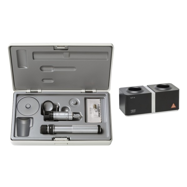 Heine HSL 150 Set 3.5V - Rechargeable Handle - Hand-held Slit Lamp (C-266.20.471)