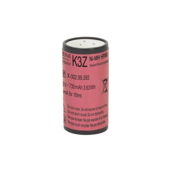 Heine K3Z Rechargeable Battery 3.5V NIMH for Short F.O. Laryngoscope Handle (X-002.99.393)