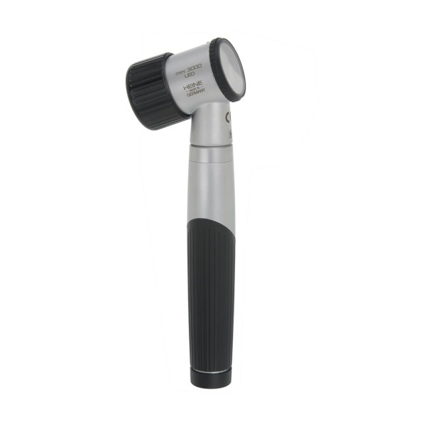 Heine Mini 3000 LED Dermatoscope Kit - Battery handle + contact plate without scale (D-008.78.107)