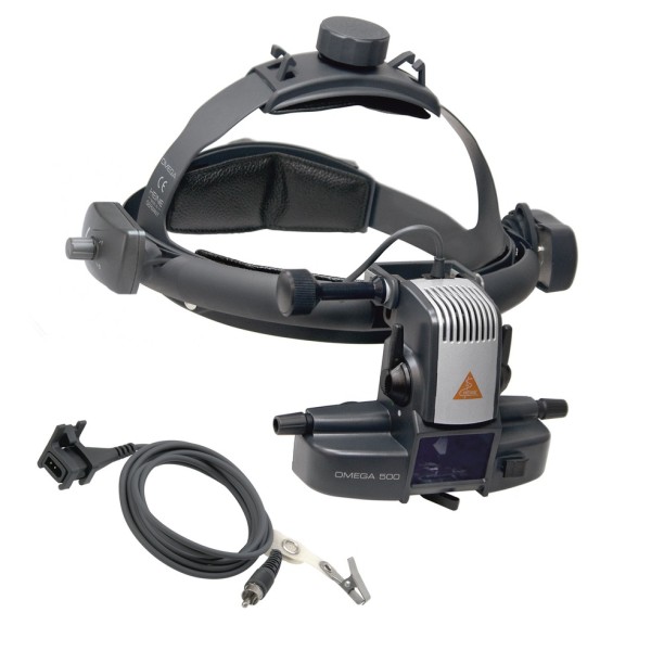 Heine OMEGA 500 LED Binocular Indirect Ophthalmoscope without power source (C-008.33.502)
