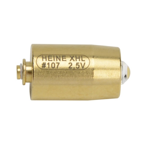 Heine Bulb #107 Xenon 2.5V for mini3000 Clip Lamp and mini3000 Combi Lamp (X-001.88.107)