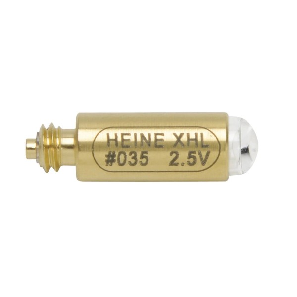 Heine Bulb #035 Xenon 2.5V for alpha+ Finoff, Glaucotest, F.O. Laryngoscope Handle (X-001.88.035)