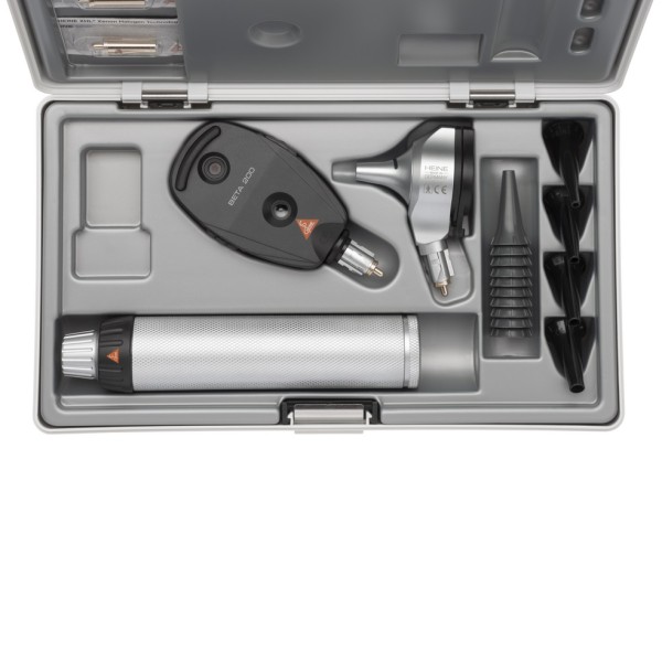 Heine Beta 400 Ophthalmoscope - Set 2.5v - Combined Diagnostic Sets XHL (A-153.10.118)