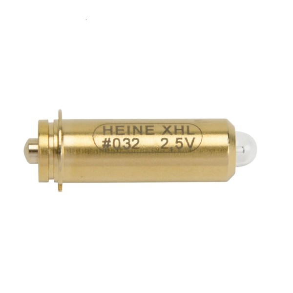 Heine Bulb #032 Xenon 2.5V for Ophthalmic Examination Lamp and AUTOFOC (X-001.88.032)