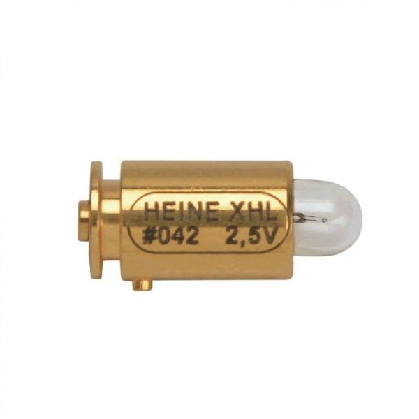 Heine Bulb #042 Xenon 2.5V for Alpha+ & Mini Ophthalmoscopes, Focalux & Miroflex (X-001.88.042)