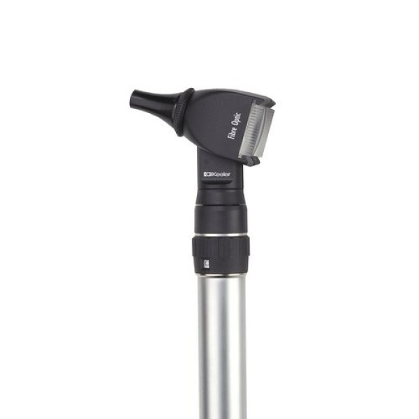 Keeler Fibre Optic Otoscope on 2.8V Dry Cell Battery Handle (1514-P-1136)