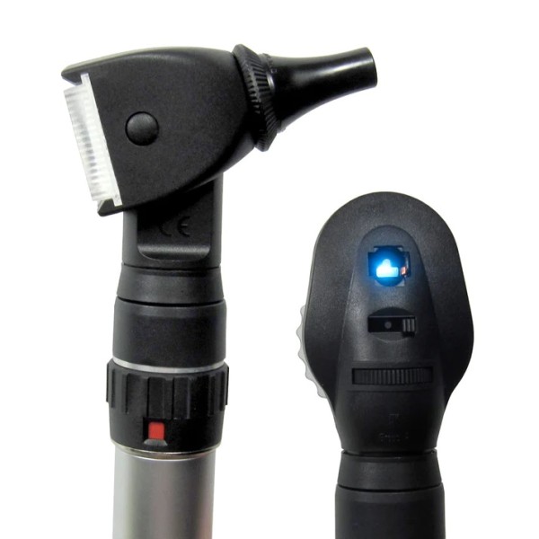 Keeler Practitioner Ophthalmoscope LED / Fibre Optic Otoscope Diagnostic Set 3.6V (1729-P-1054)