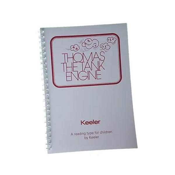 Keeler Thomas the Tank Engine Reading Test (2205-P-1065)