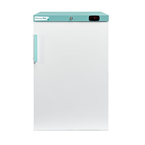 LEC Pharmacy Plus Refrigerator Solid Door Bluetooth Enabled (158 Litres) (PPSR158BT-UK)
