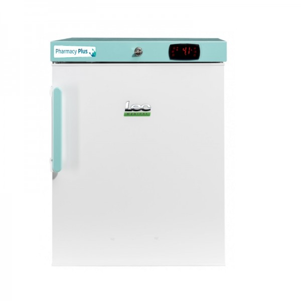 LEC Pharmacy Plus Refrigerator Solid Door Bluetooth Enabled (47 Litres) (PPSR47BT-UK)