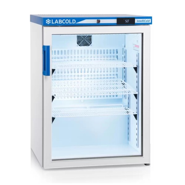 Labcold IntelliCold Glass Door Pharmacy Fridge / Vaccine Refrigerator with Touch Screen (150 Litres) (RLDG0519)
