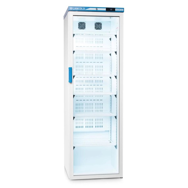 Labcold IntelliCold Glass Door Pharmacy Fridge / Vaccine Refrigerator (440 Litres) (RLDG1519)