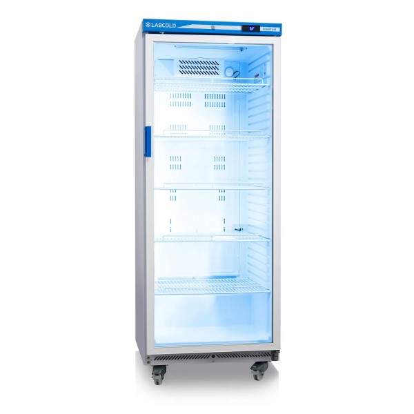 Labcold IntelliCold Glass Door Pharmacy Fridge / Vaccine Refrigerator (543 Litres) (RLDG1819)