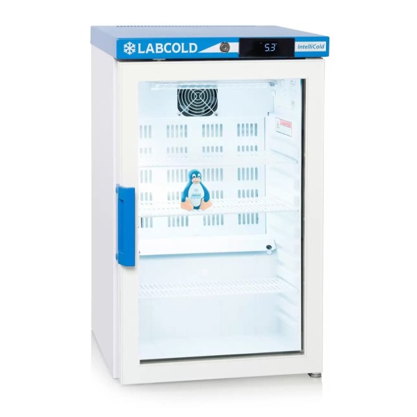 Labcold IntelliCold Glass Door Pharmacy Fridge / Vaccine Refrigerator with Touch Screen (66 Litres) (RLDG0219)