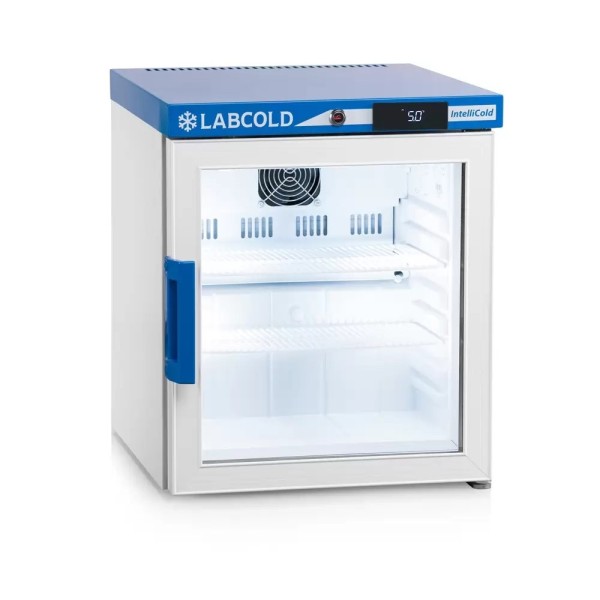 Labcold IntelliCold Glass Door Pharmacy Fridge / Vaccine Refrigerator with Touch Screen (36 Litres) (RLDG0119)