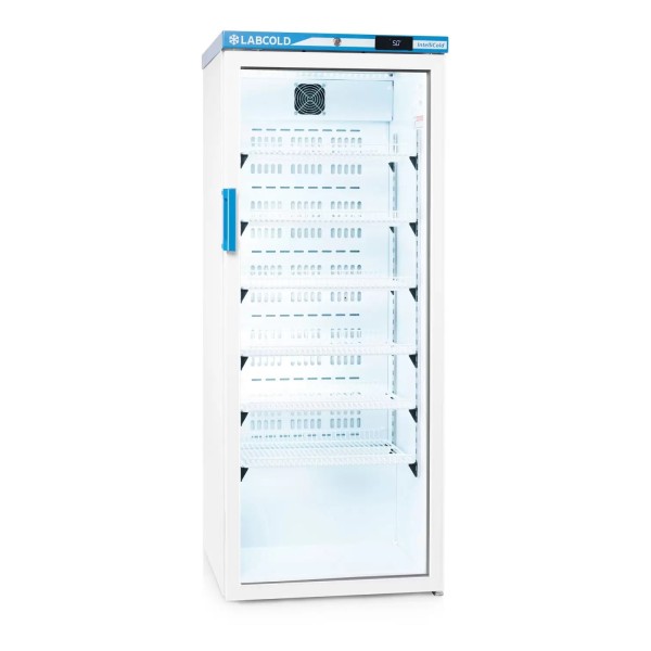 Labcold IntelliCold Glass Door Pharmacy Fridge / Vaccine Refrigerator (340 Litres) (RLDG1019)