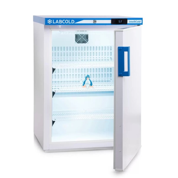 Labcold IntelliCold Solid Door Pharmacy Fridge / Vaccine Refrigerator (150 Litres) (RLDF0519)