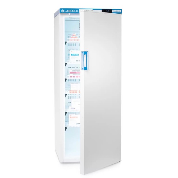 Labcold IntelliCold Solid Door Pharmacy Fridge / Vaccine Refrigerator with Touch Screen and Digital Door Lock (340 Litres) (RLDF1019Diglock)